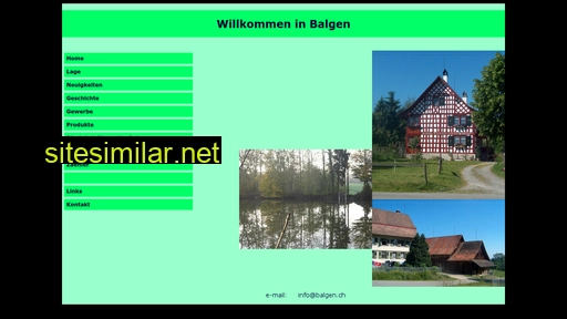 balgen.ch alternative sites