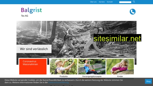 balgrist-tec.ch alternative sites