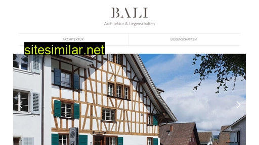 bali.ch alternative sites