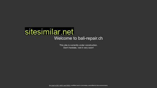 bali-repair.ch alternative sites