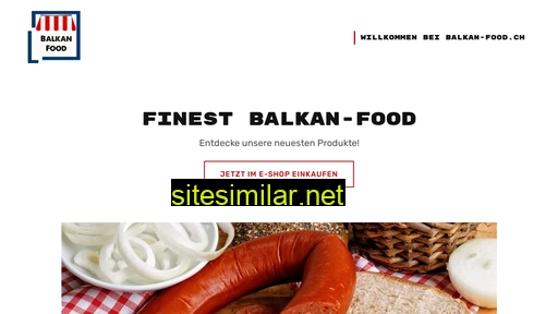 balkan-food.ch alternative sites