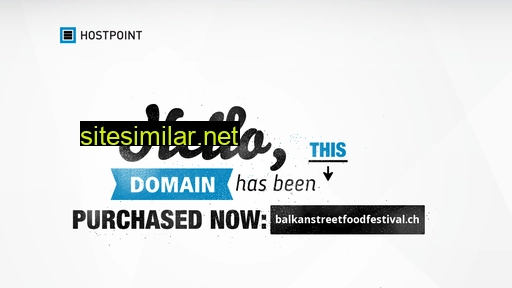 balkanstreetfoodfestival.ch alternative sites