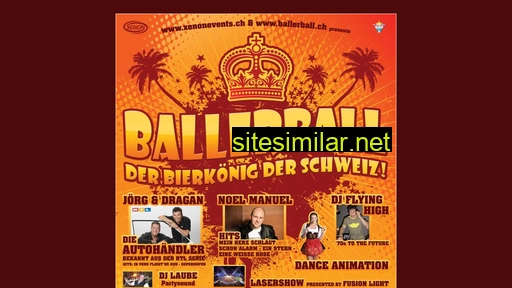 ballerball.ch alternative sites