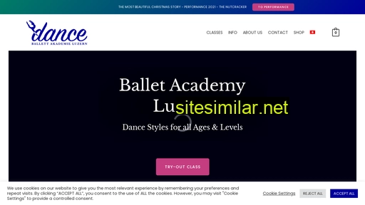 ballettakademie.ch alternative sites