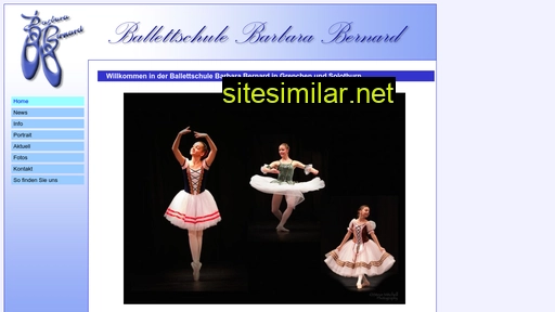 Ballettschule-bernard similar sites