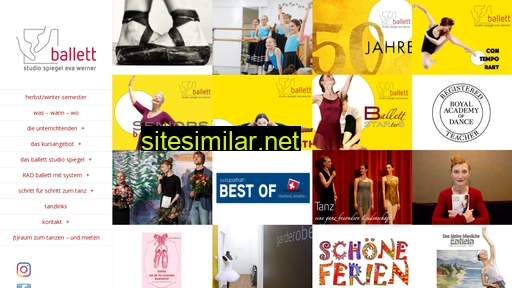 ballettspiegel.ch alternative sites