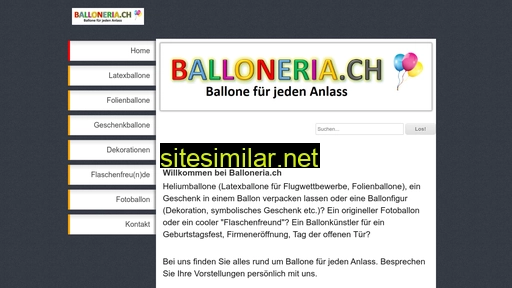 balloneria.ch alternative sites