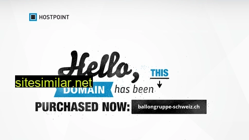 ballongruppe-schweiz.ch alternative sites