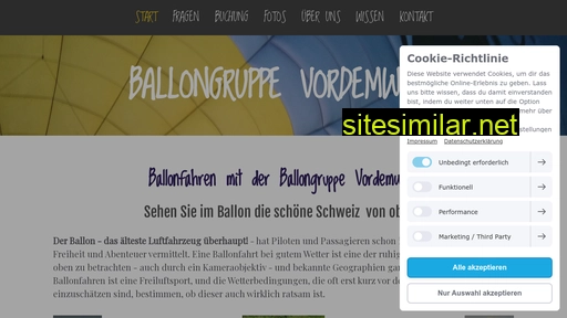 ballongruppe-vordemwald.ch alternative sites