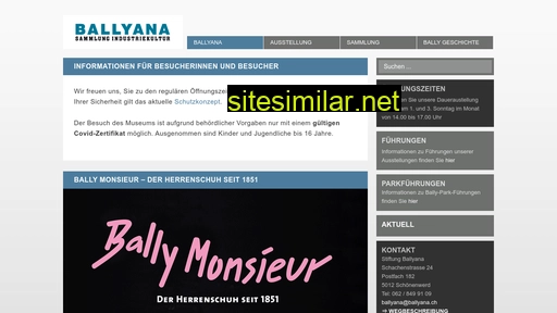 ballyana.ch alternative sites