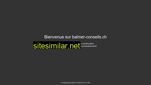 balmer-conseils.ch alternative sites