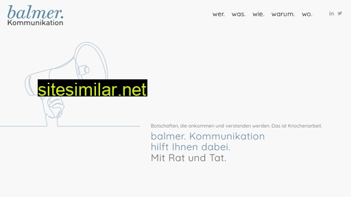 balmer-kommunikation.ch alternative sites