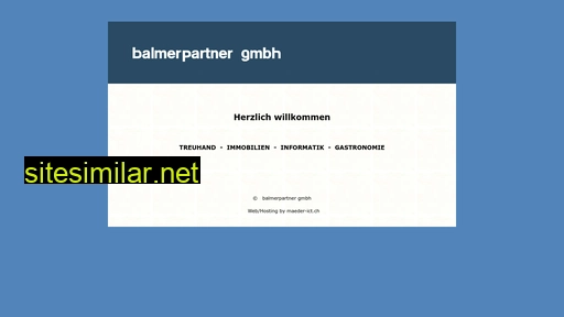 balmerpartner.ch alternative sites