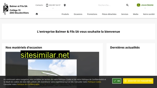 balmersa.ch alternative sites