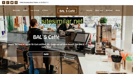 balscaffe.ch alternative sites
