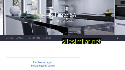 balsiger-sa.ch alternative sites