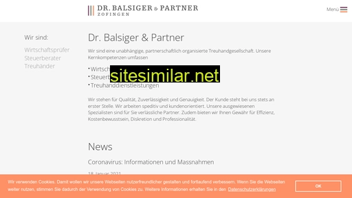 balsiger-treuhand.ch alternative sites