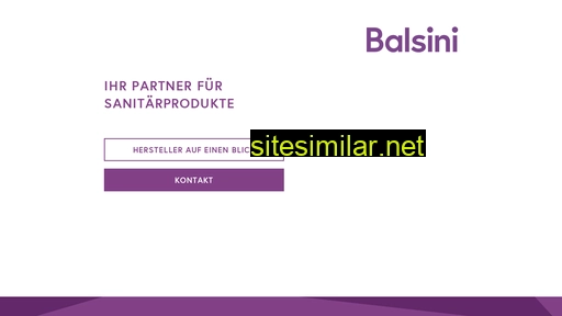 balsini.ch alternative sites