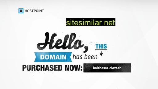 balthasar-elaw.ch alternative sites