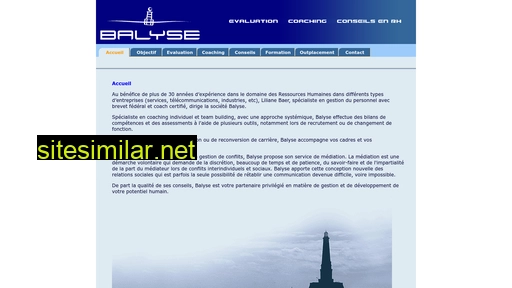 balyse.ch alternative sites