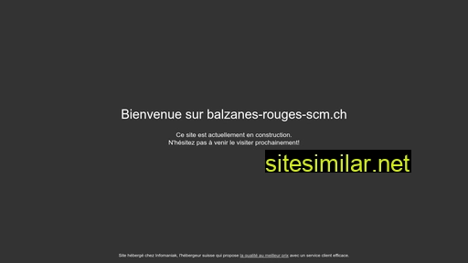 balzanes-rouges-scm.ch alternative sites