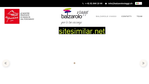 balzaroloviaggi.ch alternative sites