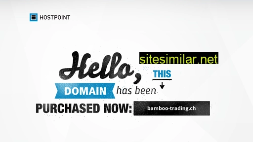 bamboo-trading.ch alternative sites