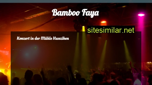 bamboofaya.ch alternative sites