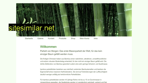 bambooparkett.ch alternative sites