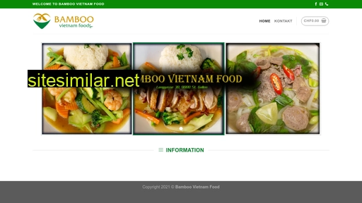 bamboovietnamfood.ch alternative sites
