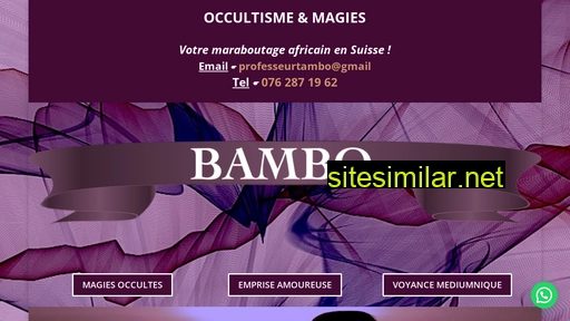 bambo-marabout.ch alternative sites