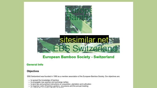 bambus-schweiz.ch alternative sites