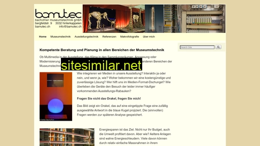 bamutec.ch alternative sites