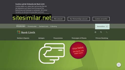 banklinth.ch alternative sites