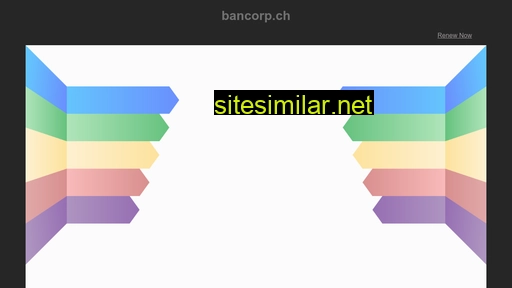 bancorp.ch alternative sites