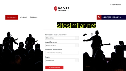 bandfinder.ch alternative sites