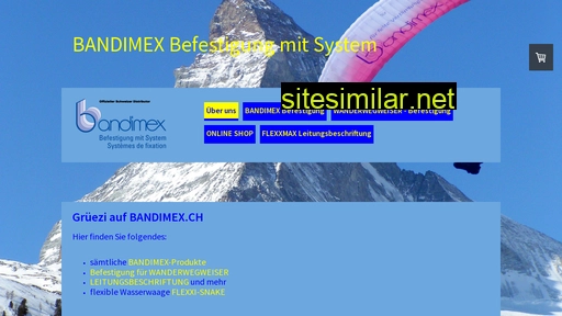 bandimex.ch alternative sites