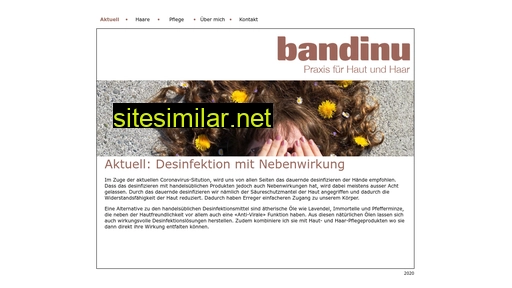 bandinu.ch alternative sites