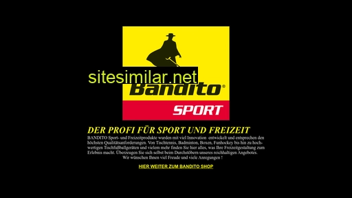 bandito-sport.ch alternative sites