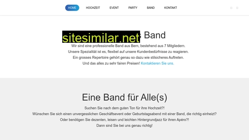 bandname.ch alternative sites