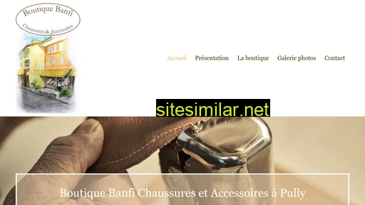 banfi-chaussures.ch alternative sites