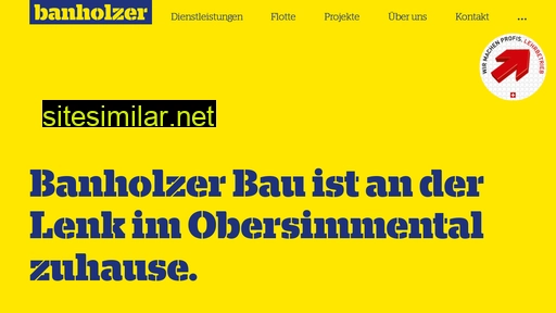banholzer-bau.ch alternative sites