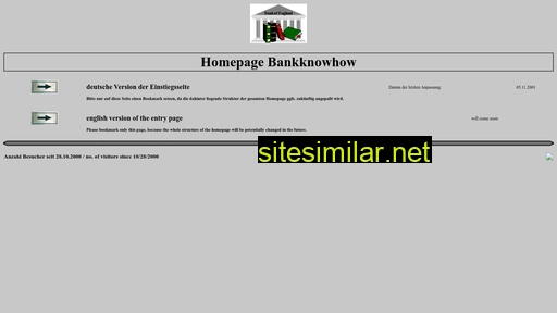 Bankknowhow similar sites