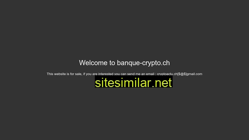 banque-crypto.ch alternative sites