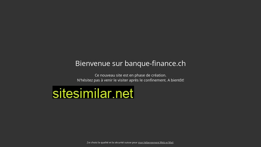 banque-finance.ch alternative sites