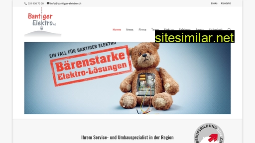 bantiger-elektro.ch alternative sites
