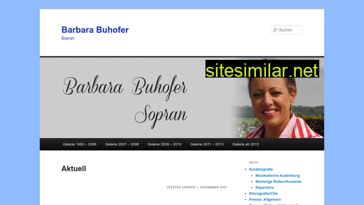 barbarabuhofer.ch alternative sites