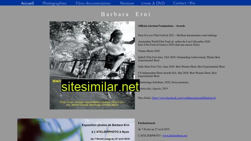 barbaraerni.ch alternative sites