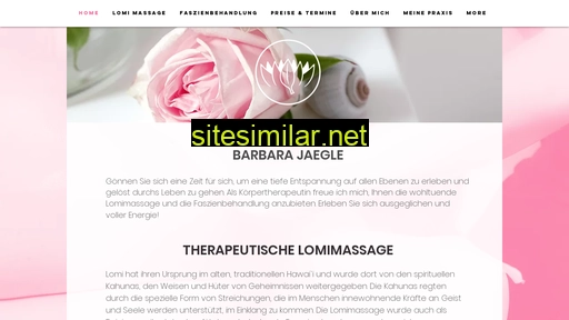barbarajaegle.ch alternative sites