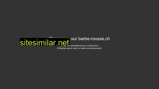 barbe-rousse.ch alternative sites